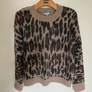 Rails warm and stylish mostly wool and alpaca sweater
